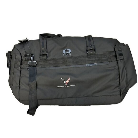Official Corvette embroidered OGIO bag – durable travel or gym duffel - Picture 1 of 7
